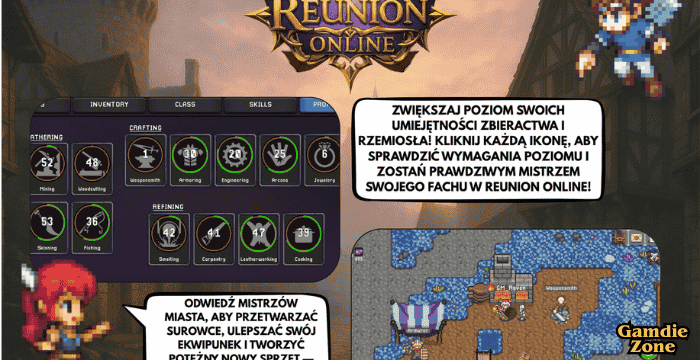 Reunion Online Free Download PC Game