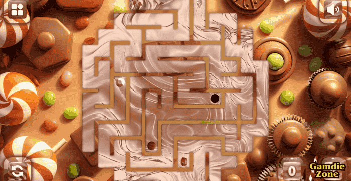 Sweetie Candy Maze: Brown Chocolate Free Download