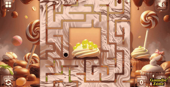 Sweetie Candy Maze: Brown Chocolate Free Download