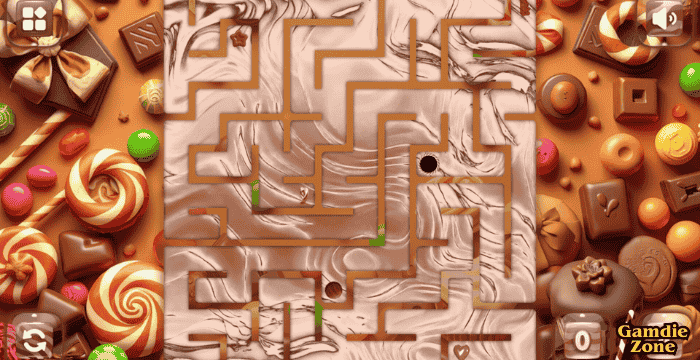 Sweetie Candy Maze: Brown Chocolate Free Download