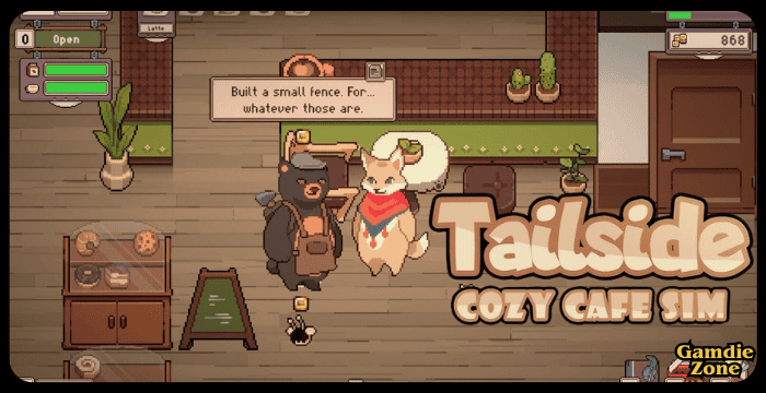 Tailside: Cozy Cafe Sim Download PC Game