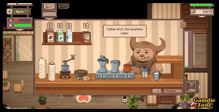 Tailside: Cozy Cafe Sim Download PC Game