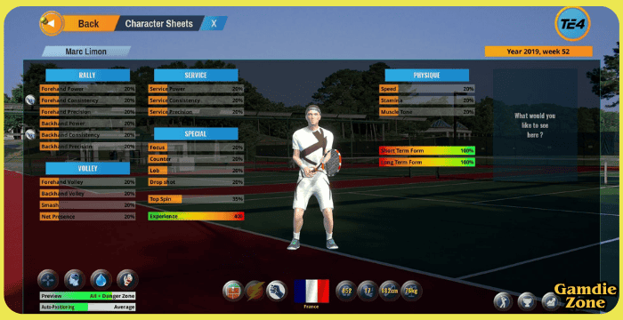 Tennis Elbow 4 Latest Version PC Game