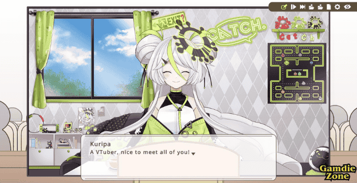 The Real Face of a VTuber Download PC Game