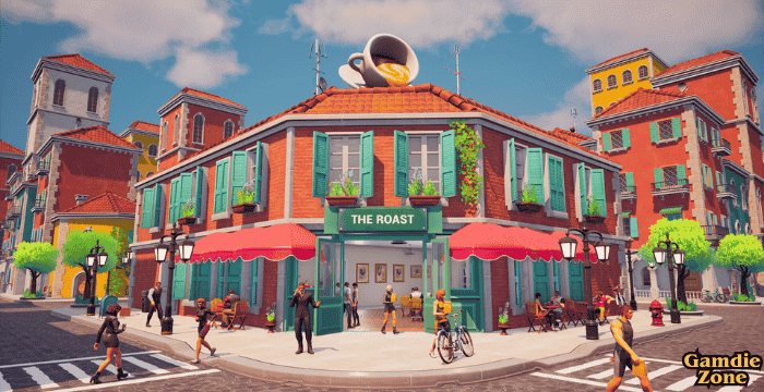 The Roast - Coffee Shop Simulator Download