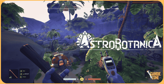 ASTROBOTANICA PC Game Complete Overview