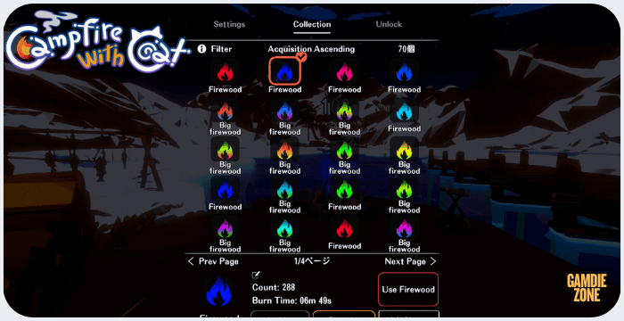 Campfire with Cat Game Download Full Guide