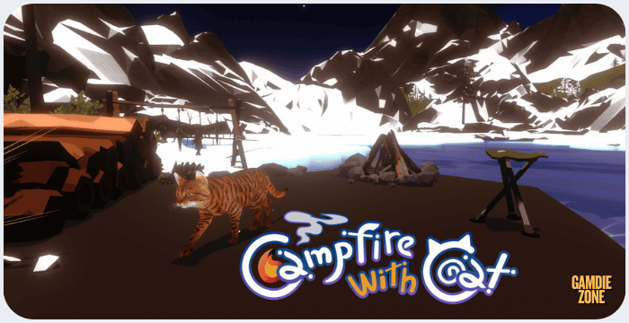 Campfire with Cat Game Download Full Guide