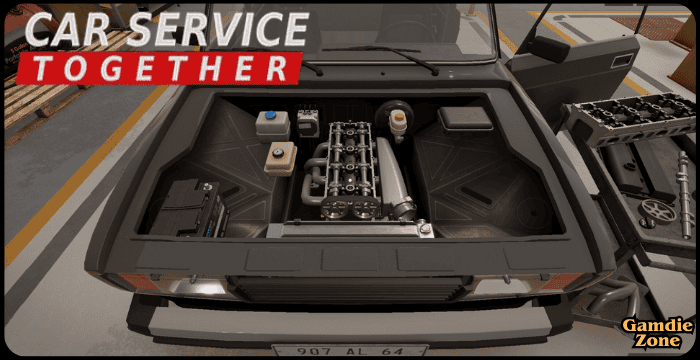 Car Service Together Latest Version PC Game Download