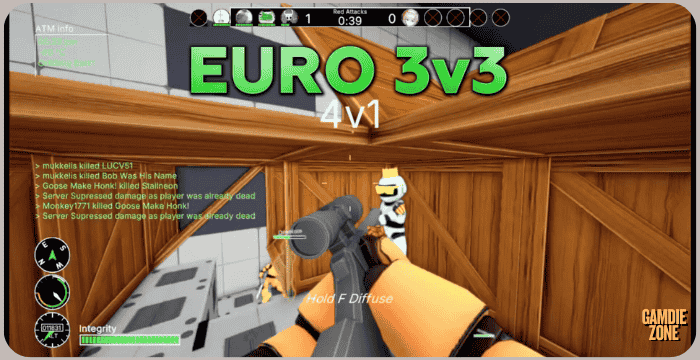 Euro3v3 PC Game Full Guide (Beginner to Pro)