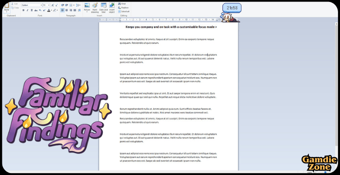 Familiar Findings Download PC Game Latest Version