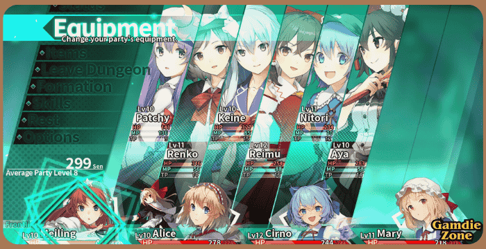 Labyrinth of Touhou Tri Latest PC Version