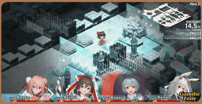Labyrinth of Touhou Tri Latest PC Version