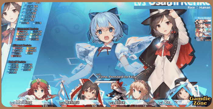 Labyrinth of Touhou Tri Latest PC Version