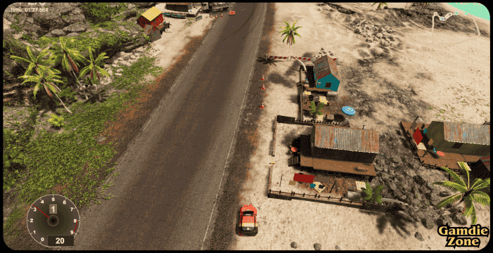 Neon Curves Racing PC Game