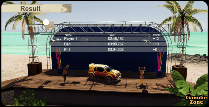 Neon Curves Racing PC Game