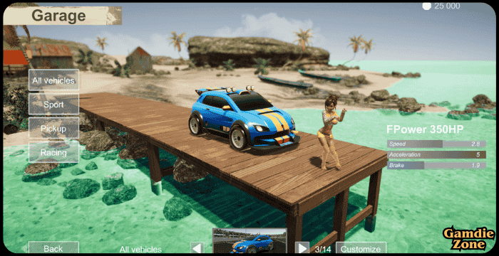 Neon Curves Racing PC Game