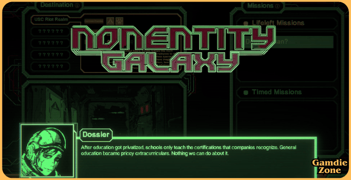 Nonentity Galaxy PC Game Full Guide & Overview
