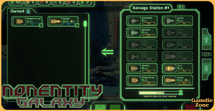 Nonentity Galaxy PC Game Full Guide & Overview