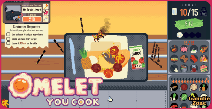 Omelet You Cook Free Download PC Game