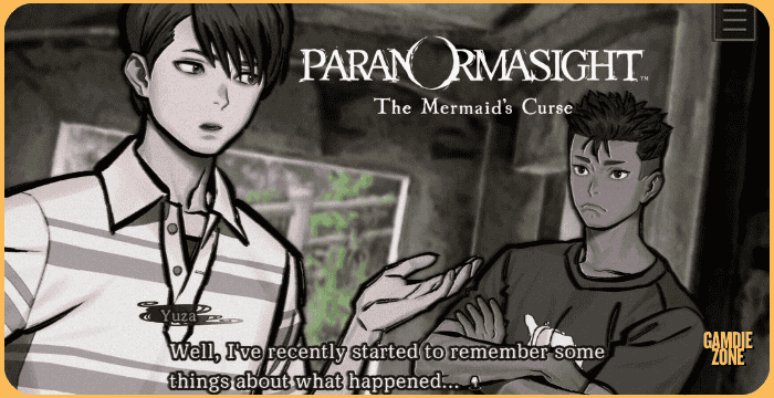 PARANORMASIGHT: The Mermaid's Curse