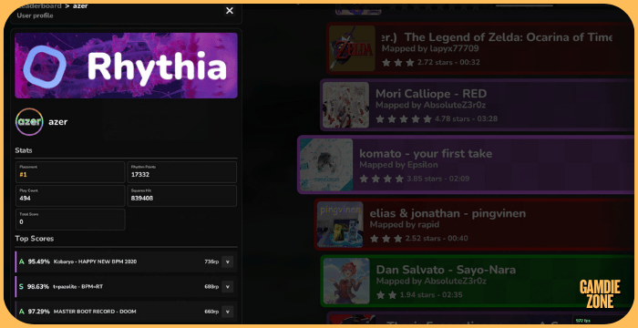 Rhythia Download for PC Game