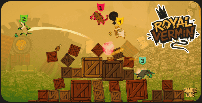 Royal Vermin Full Gameplay Overview & Features