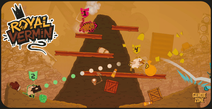 Royal Vermin Full Gameplay Overview & Features