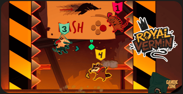 Royal Vermin Full Gameplay Overview & Features