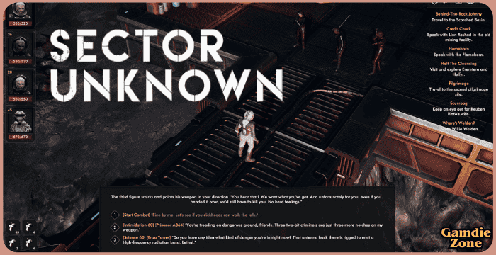 Sector Unknown PC Game