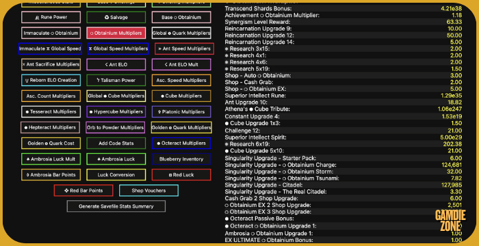 Synergism Game Download Full Guide