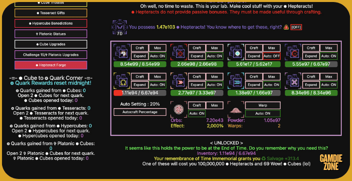 Synergism Game Download Full Guide