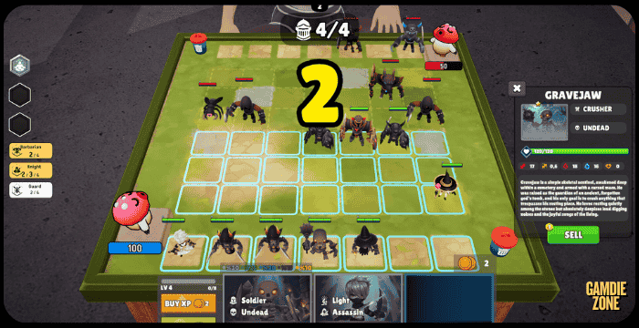 Table Battle Simulator PC Game Latest Version