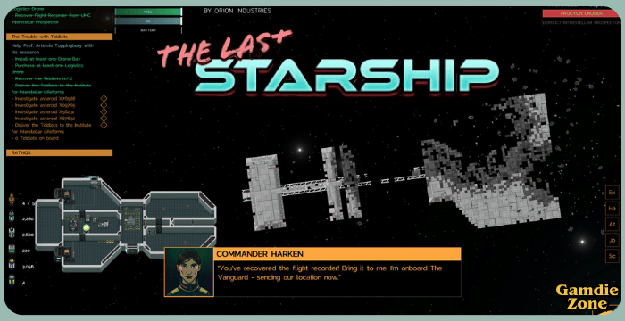The Last Starship PC Game Full Guide & Overview