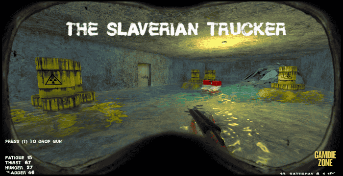 The Slaverian Trucker PC Game Review, Guide & Full Overview