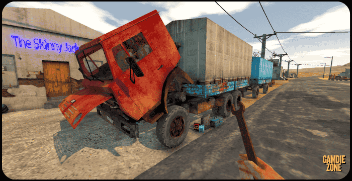 The Slaverian Trucker PC Game Review, Guide & Full Overview