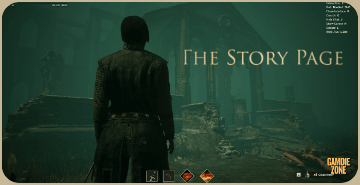 The Story Page PC Game Full Walkthrough & Overview