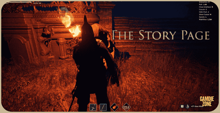 The Story Page PC Game Full Walkthrough & Overview