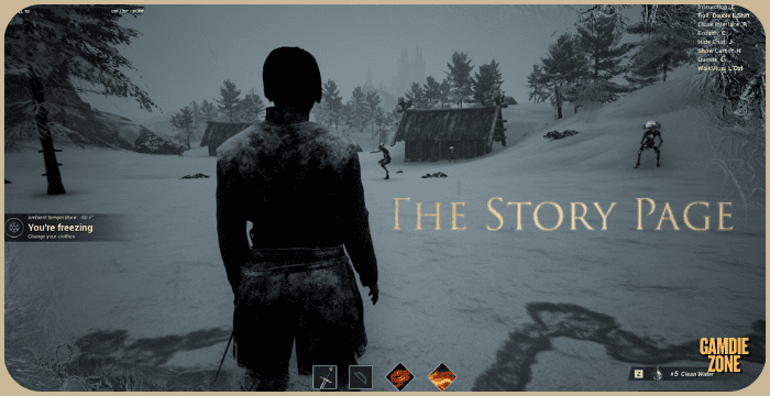 The Story Page PC Game Full Walkthrough & Overview