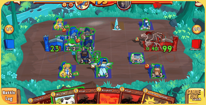 Cards and Castles Ultimate Review – Gameplay