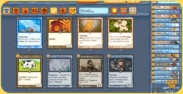 Cards and Castles Ultimate Review – Gameplay