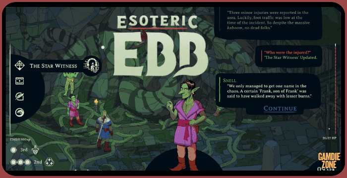 Esoteric Ebb PC Game Full Walkthrough & Overview