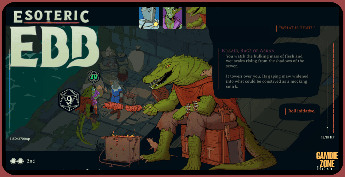 Esoteric Ebb PC Game Full Walkthrough & Overview