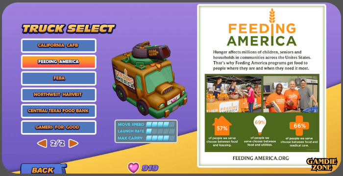 Food Drive: Race against Hunger Download