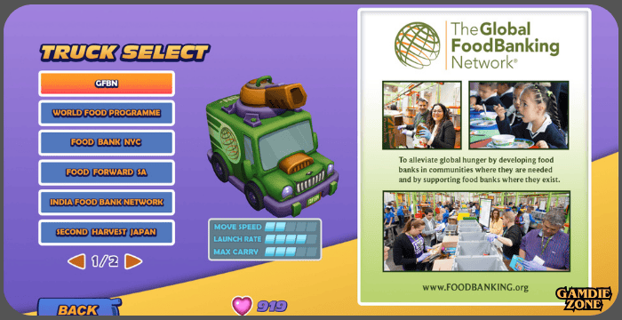 Food Drive: Race against Hunger Download