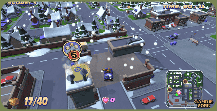 Food Drive: Race against Hunger Download