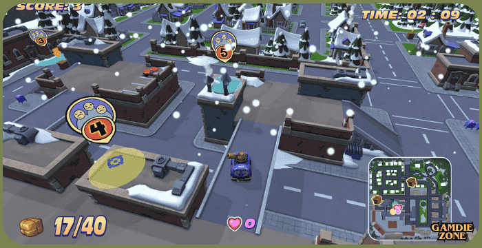 Food Drive: Race against Hunger Download