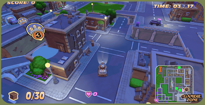 Food Drive: Race against Hunger Download