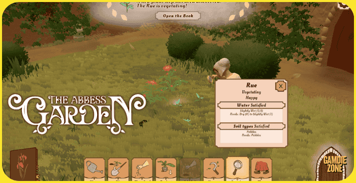 The Abbess Garden PC Game Full Walkthrough & Overview