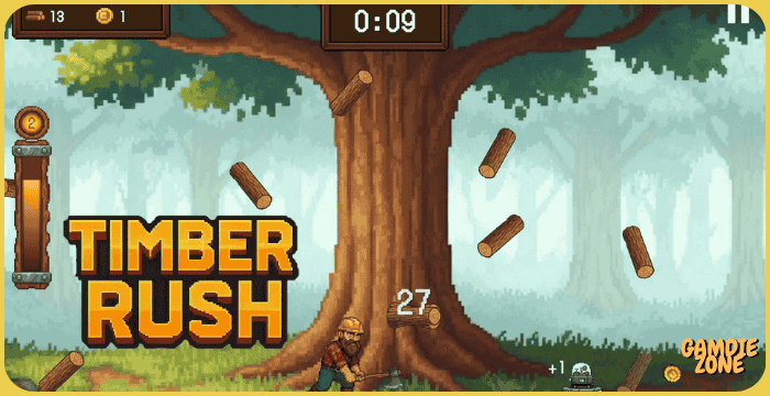Timber Rush Download Latest Version For PC